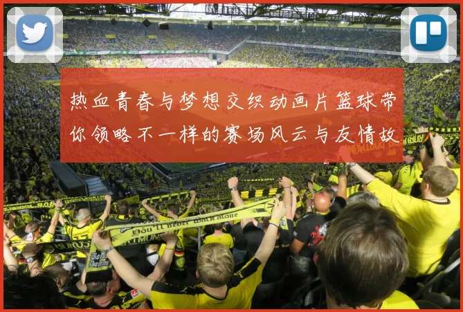 热血青春与梦想交织动画片篮球带你领略不一样的赛场风云与友情故事